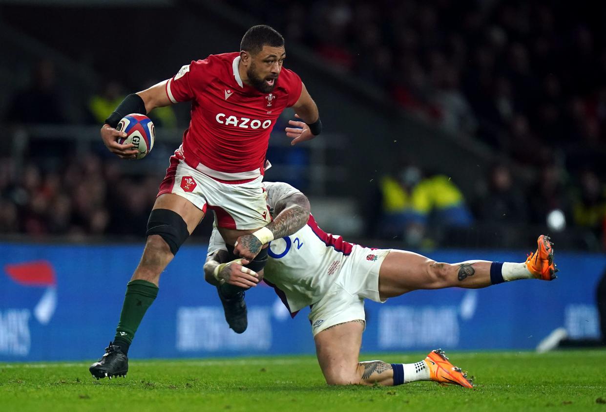 Taulupe Faletau could be key for Wales this afternoon (PA Wire)