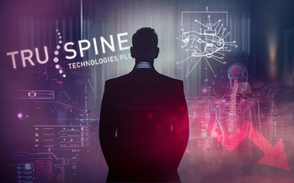 Truspine Technologies, which has its offices in Gatwick, is looking to develop unique spinal medical devices, and floated on London’s rival stock exchange Aquis back in 2020. 