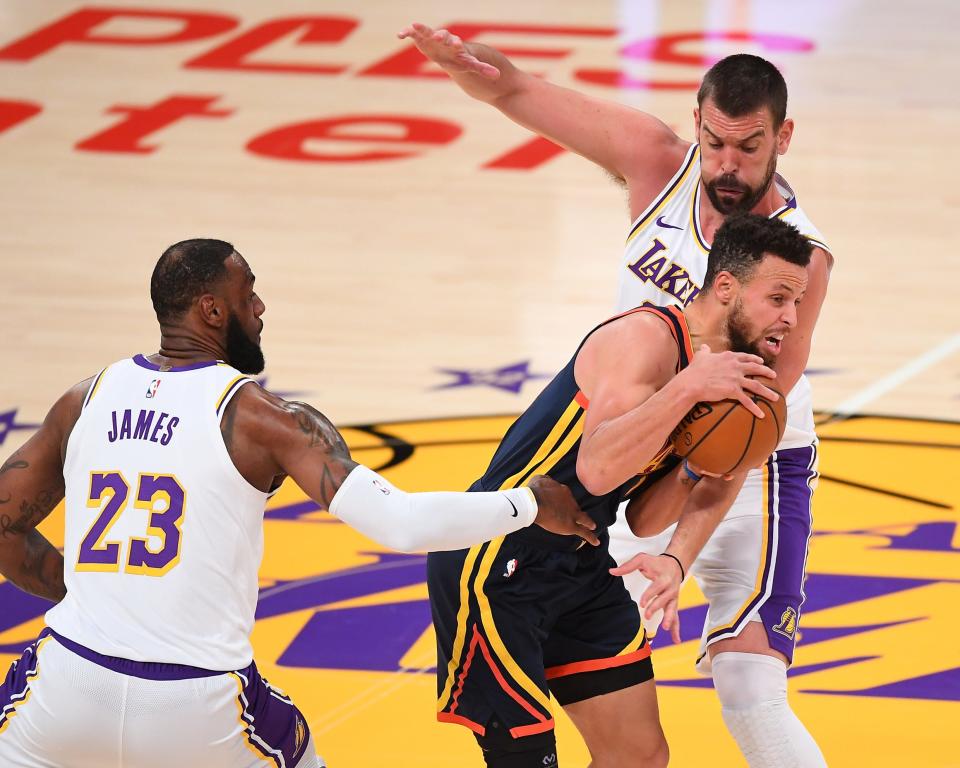 LeBron James and Stephen Curry have a long rivalry after annually meeting in the NBA Finals.