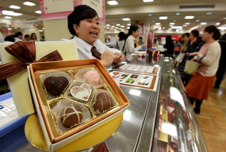 Valentine's Day: Japanese women push back against ritual of giving chocolates to male colleagues