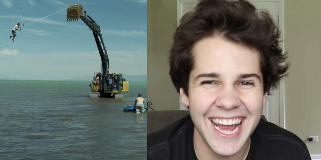 Jeff Wittek and David Dobrik