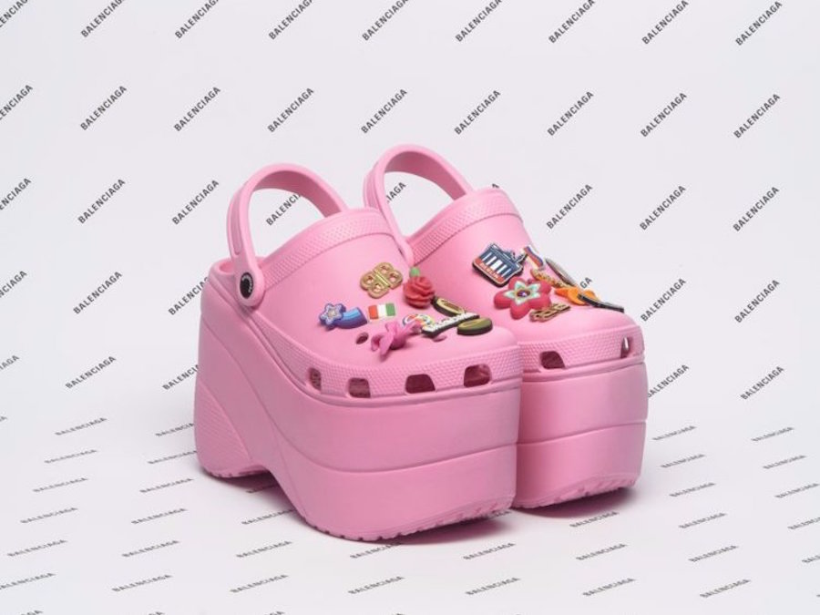 Balenciaga crocs