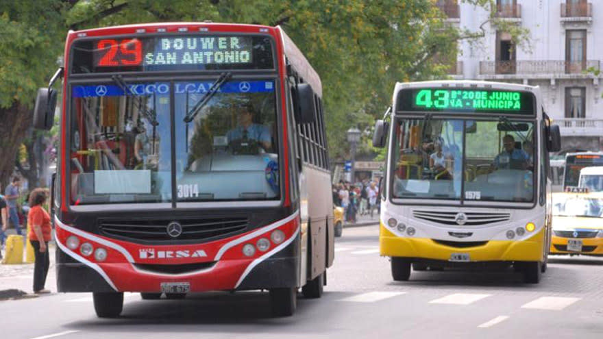 Las empresas de transporte de pasajeros reclaman que el Gobierno cancele la deuda por pago de subsidios