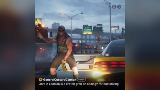 Leaked GTA 6 Footage Shows Up in New Game Ad and Someone Is Upset