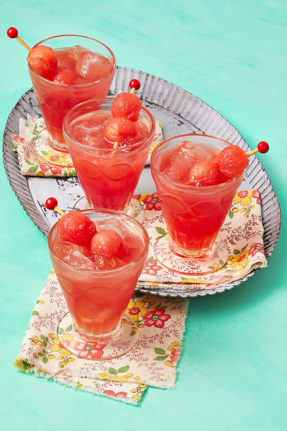 Watermelon Wine Coolers