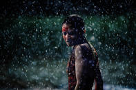 <p>Emily Browning as Laura Moon in Starz’s <i>American Gods</i>.<br><br>(Photo: Starz) </p>