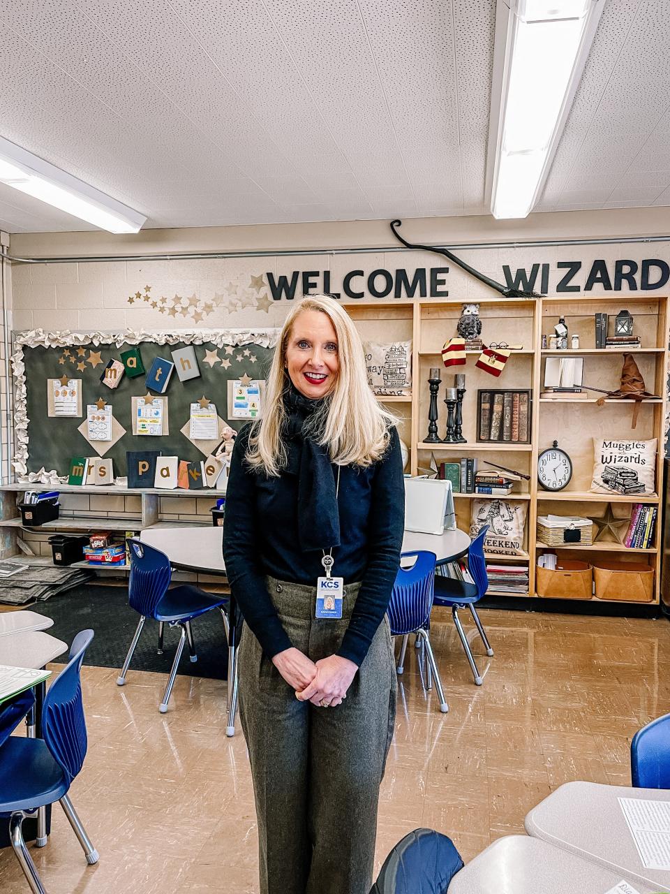 Susan Parker, 4th grade math, science and social studies at South Knoxville Elementary School. Jan. 23, 2023.
Teacher of the Year, 2022-23