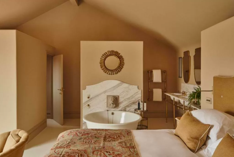 luxury romantic hotels in the cotswolds