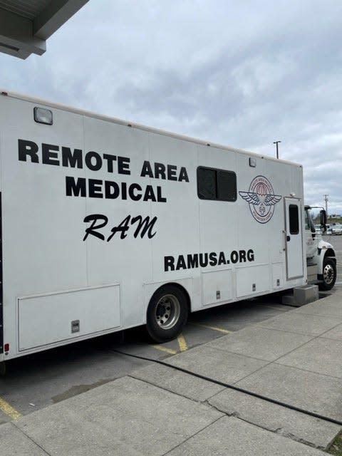 Images of a RAM Clinic in Cookeville, Tennessee.