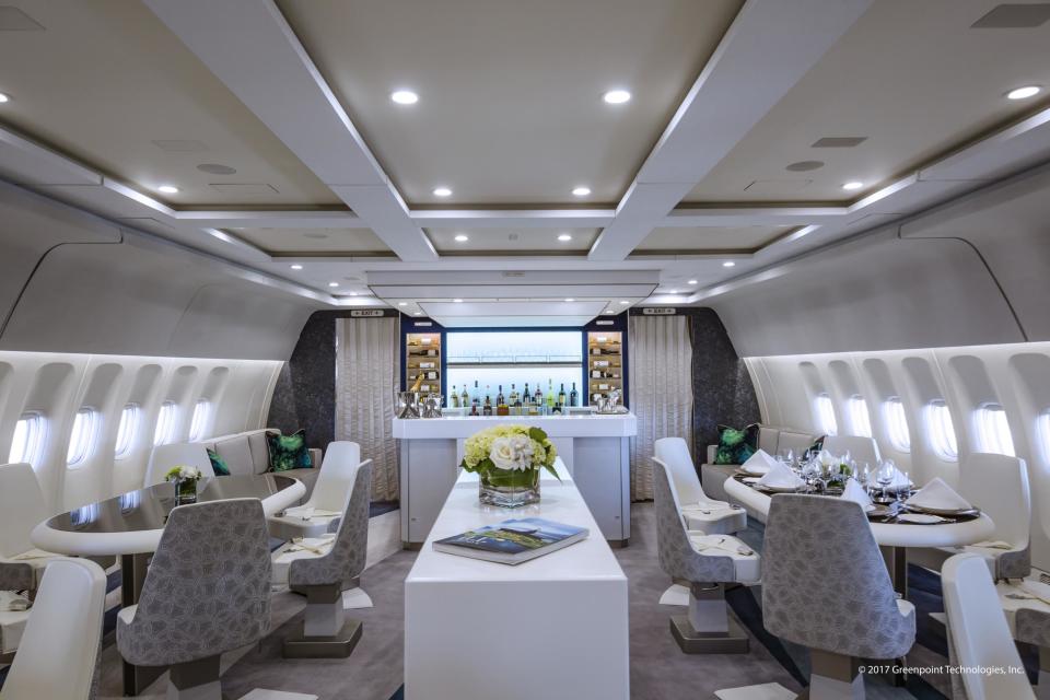 Crystal Skye is a hyper-luxury private jet experience: Crystal