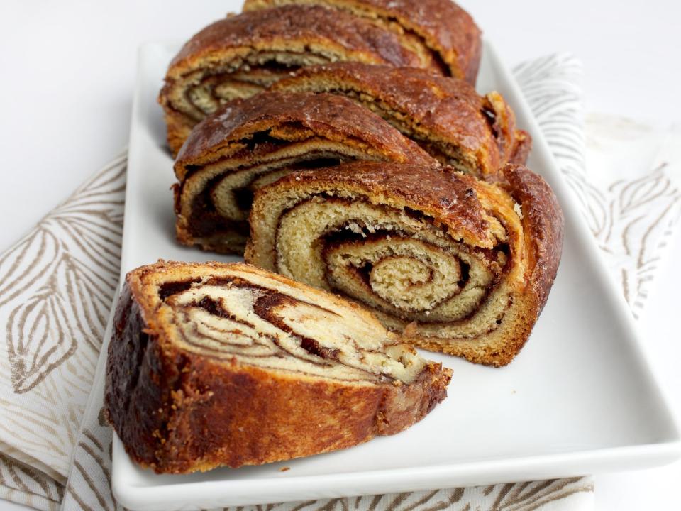 chocolate babka