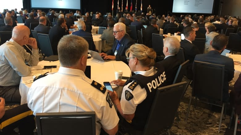 Police chief conference tackles officers' cannabis use