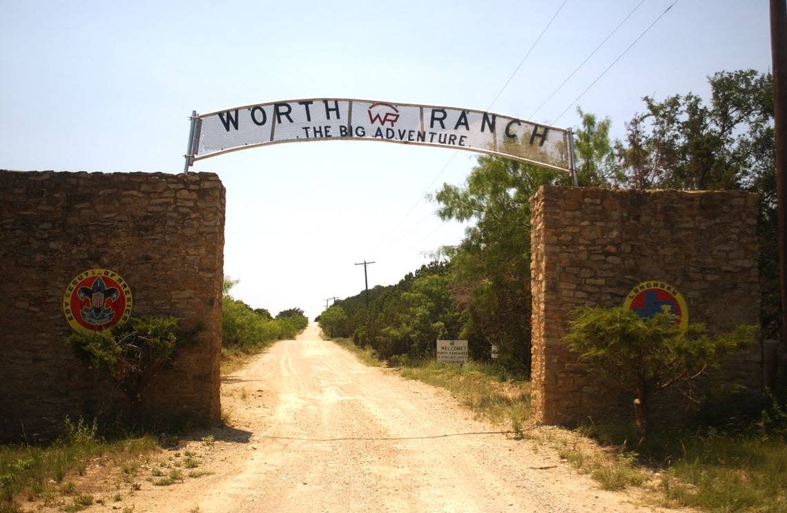 June 19, 2002: Former members of Boy Scout Troup 17 gathered for a reunion at Worth Ranch in Palo Pinto, Texas. Jennifer Long/Special to the Star-Telegram