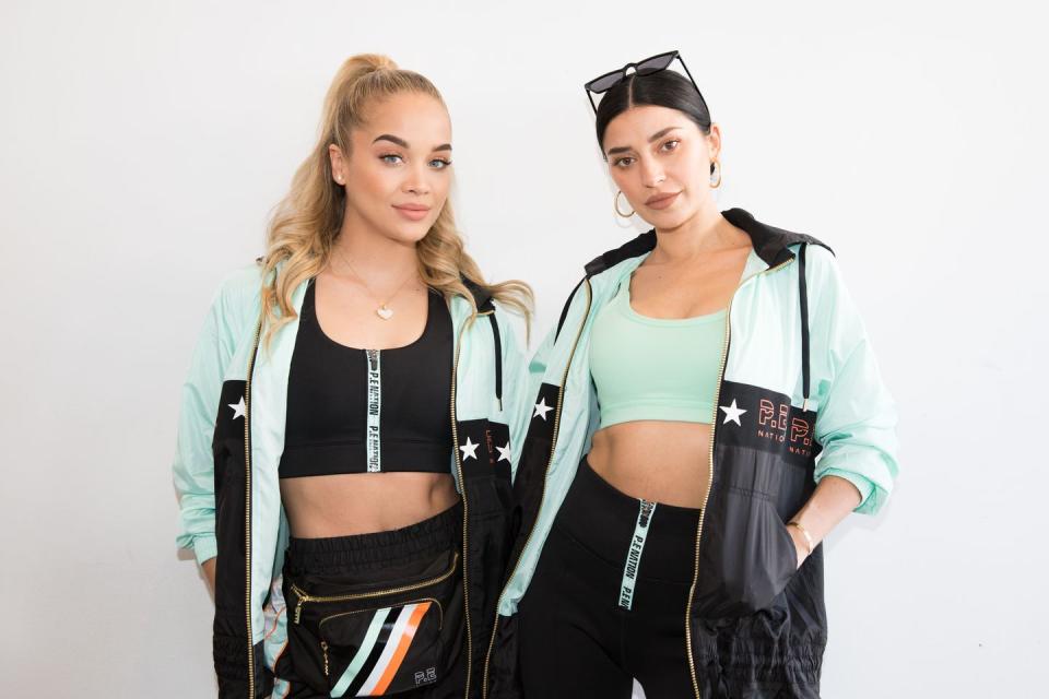 Jasmine Sanders and Nicole Williams