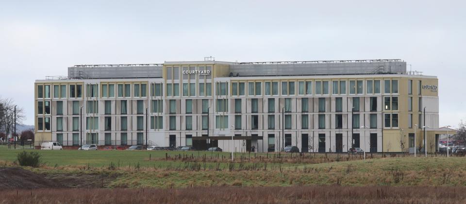 Courtyard by Marriott at Inverness Airport