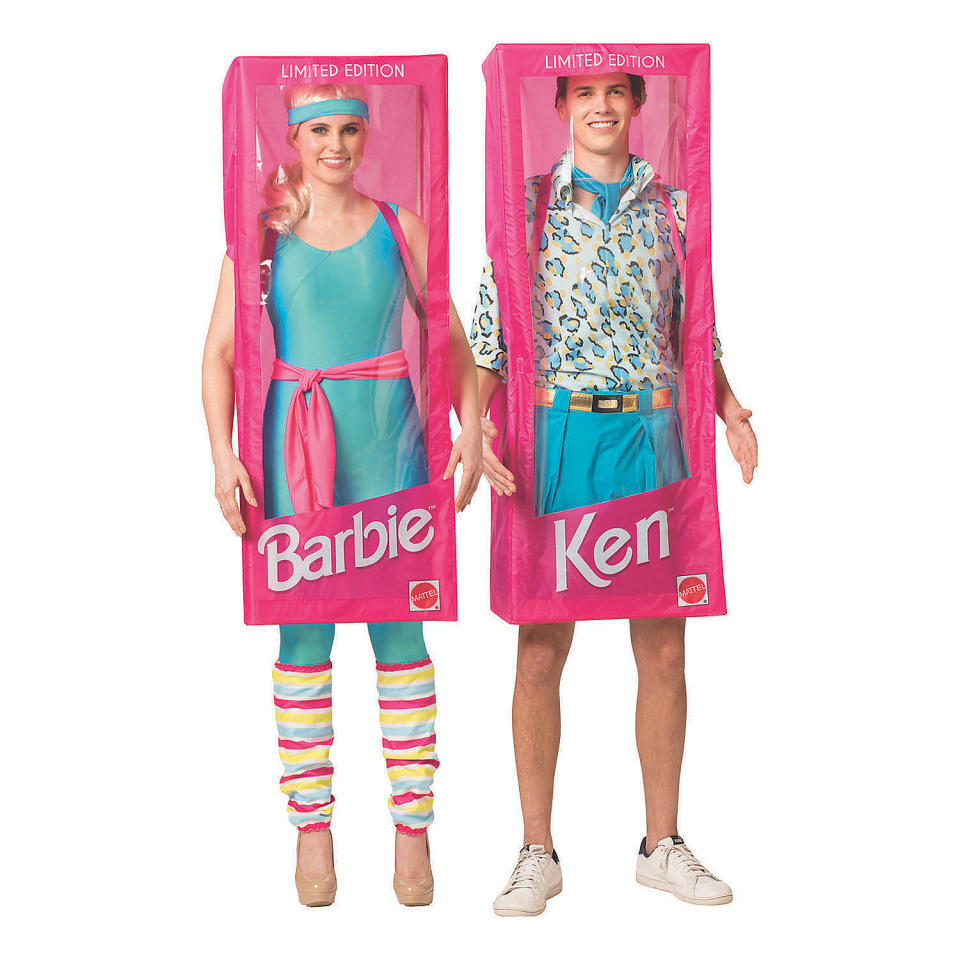 best couples Halloween costume- Adult Barbie and Ken Couple Costumes