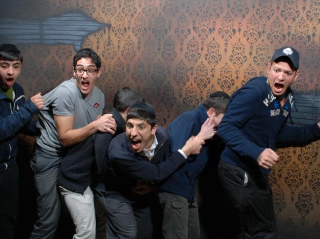 scared bros halloween nightmares fear factory