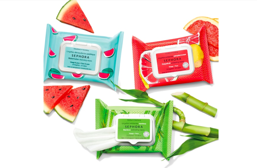 Sephora Collection Cleansing & Exfoliating Wipes (Photo: Sephora)