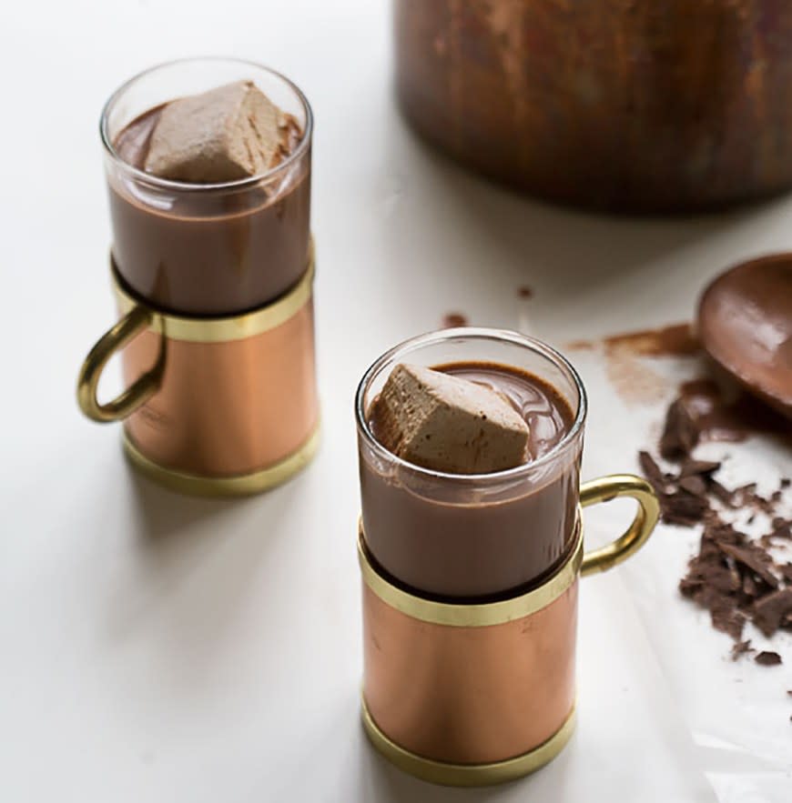 Fancy-Ass Hot Chocolate from A Cozy Kitchen