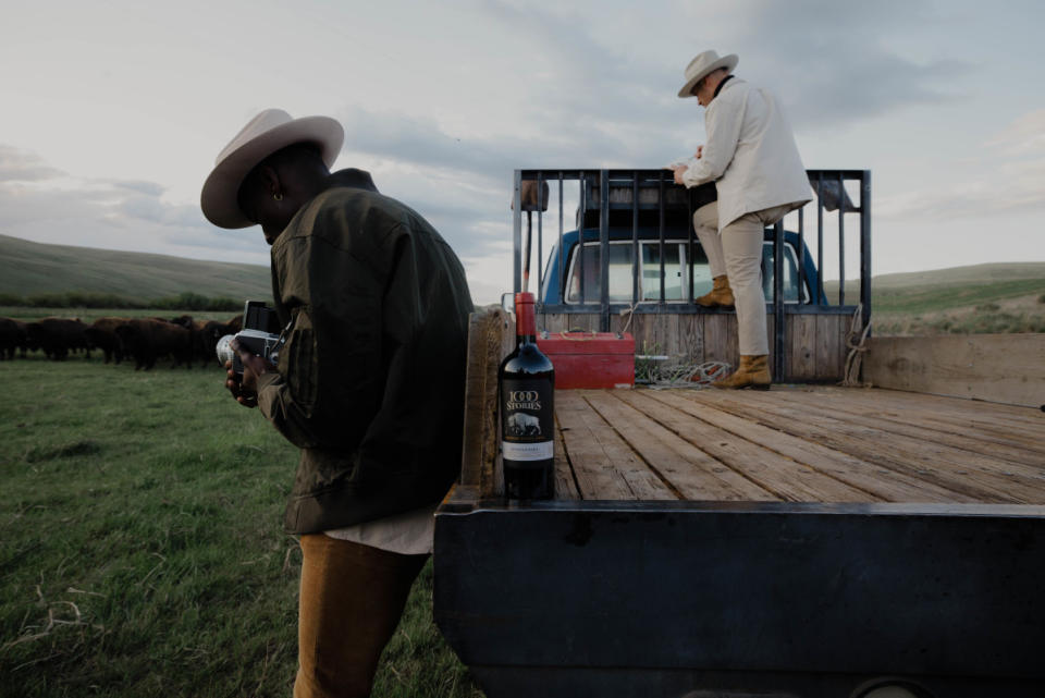 1000 Stories Wine out on the range<p>Courtesy of 1000 Stories</p>