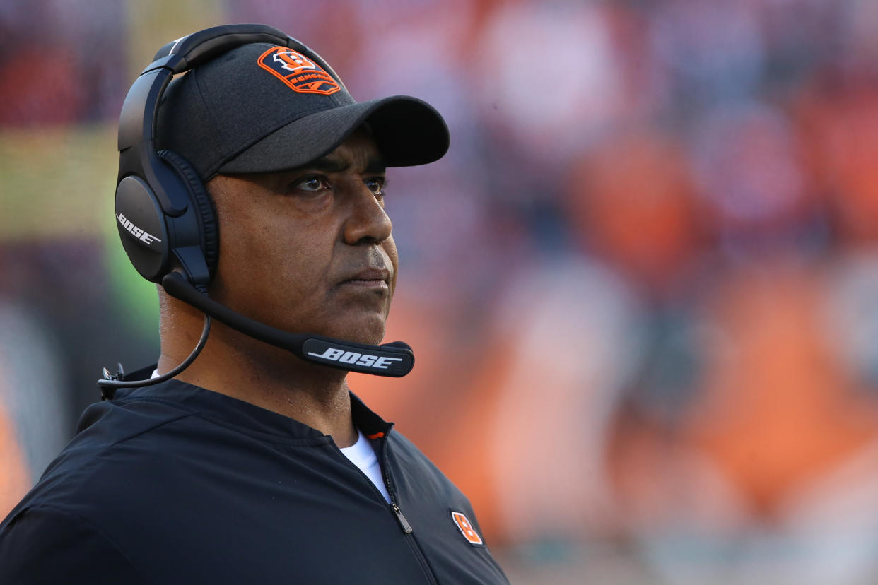 Marvin Lewis worked as an advisor for Arizona State last year. Now, he's taking a coaching position. (Photo by Ian Johnson/Icon Sportswire via Getty Images)