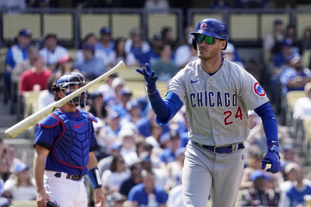 Wisdom, Bellinger HRs lift Cubs to 3-2 win over Dodgers