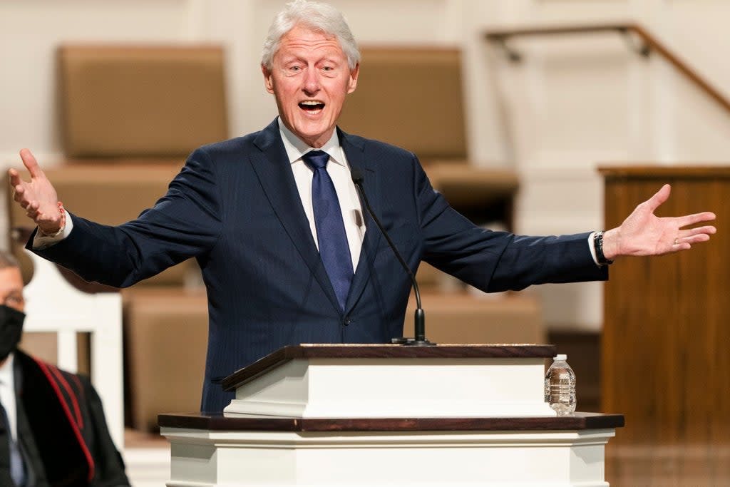 Bill Clinton (ASSOCIATED PRESS)