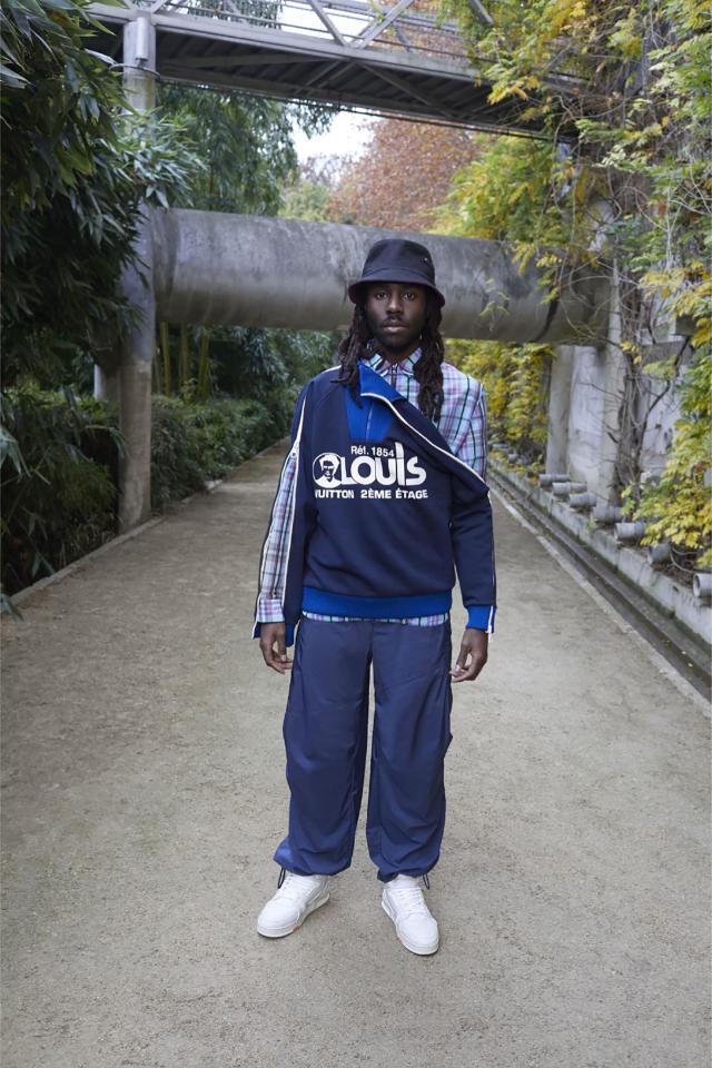 Abloh's Louis Vuitton Pre-Fall 2019 Lookbook