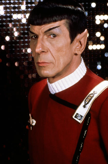 Leonard Nimoy in 'Star Trek'