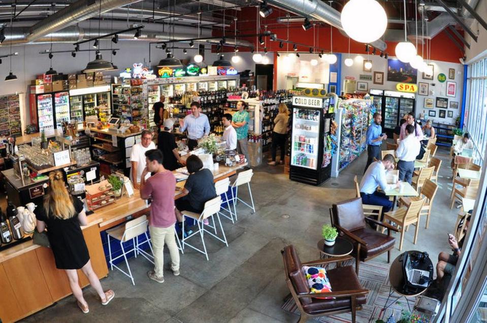 Rhino Market & Deli has five locations in Charlotte.