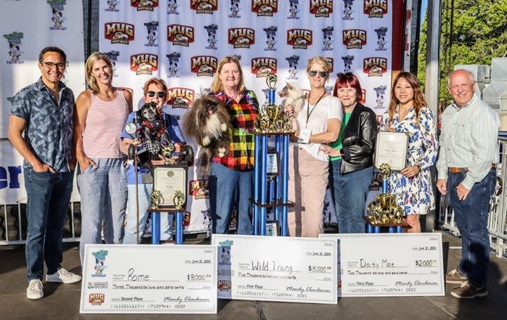 MUG Root Beer is a first-time sponsor for the World's Ugliest Dog competition.