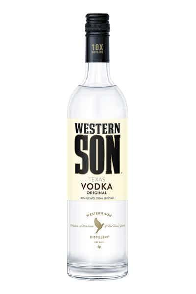 8) Western Son Original Vodka