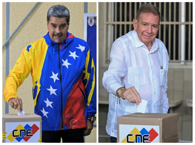 Maduro declared Venezuela election winner, opposition reject result