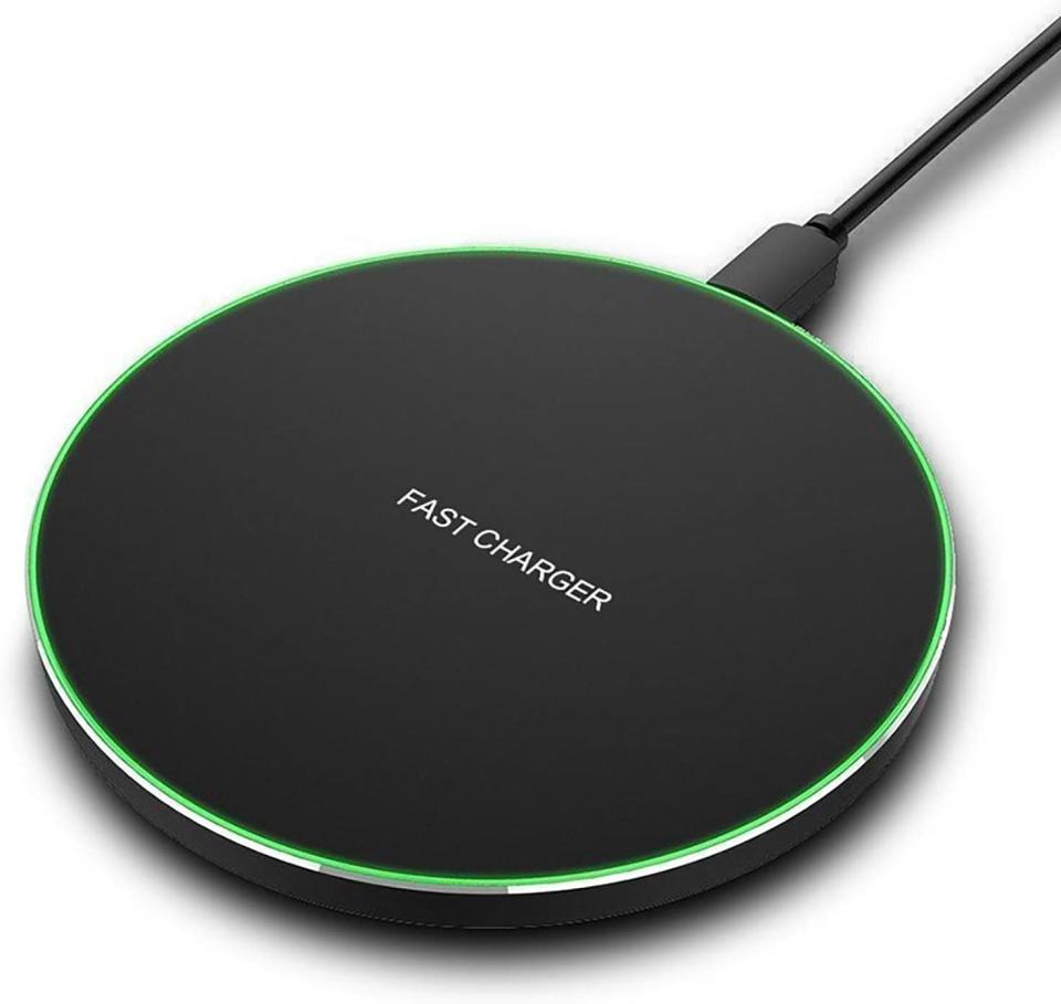 fast wireless charger pad