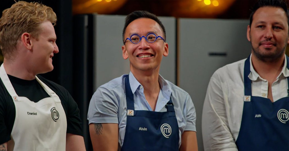 MasterChef’s Alvin Quah.