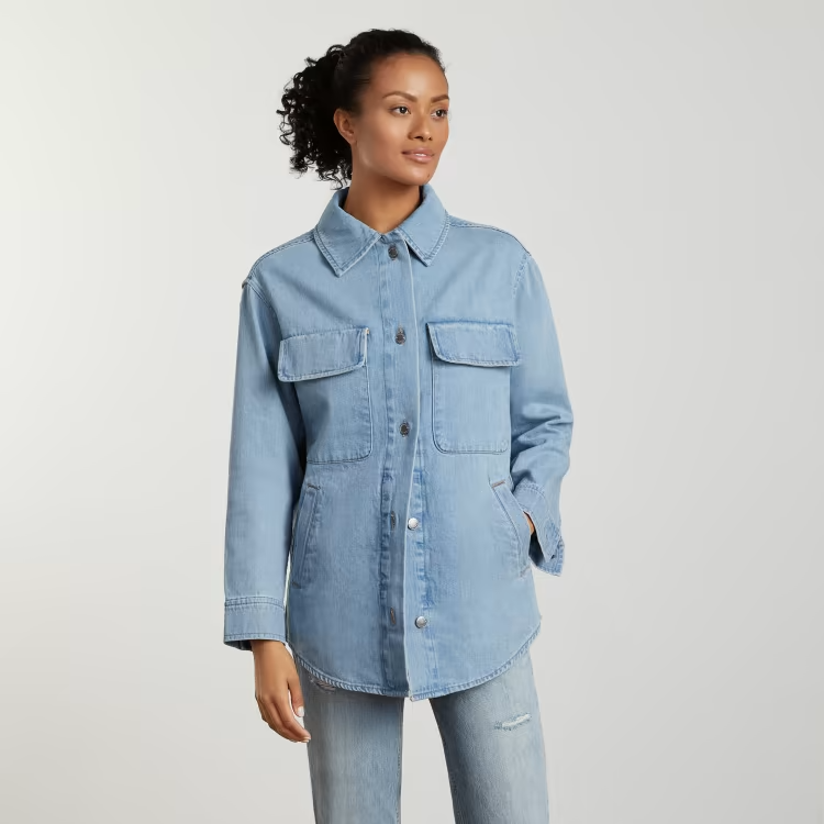 Everlane The Denim Shirt Jacket