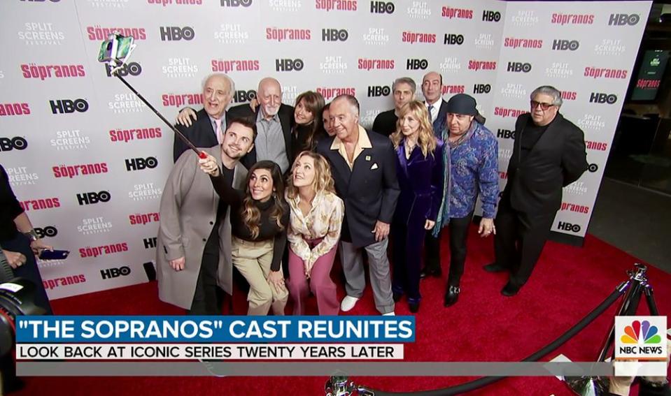 <em>The Sopranos</em> cast