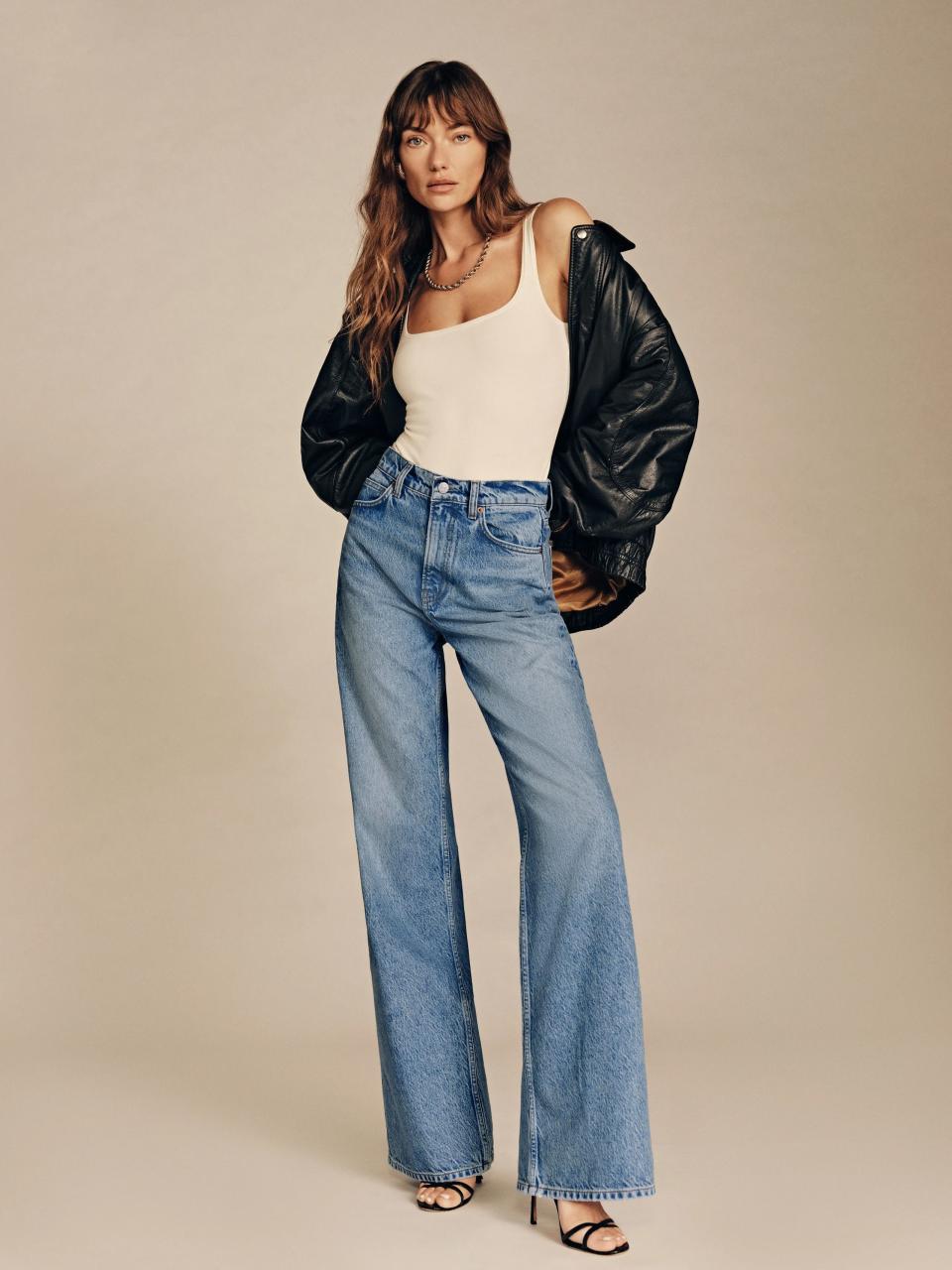 <p><a href="https://go.redirectingat.com?id=74968X1596630&url=https%3A%2F%2Fwww.thereformation.com%2Fproducts%2Fcary-high-rise-slouchy-wide-leg-jeans%2F1310310OLO.html&sref=https%3A%2F%2Fwww.harpersbazaar.com%2Ffashion%2Ftrends%2Fg45560251%2Fbest-denim-jeans-for-women%2F" rel="nofollow noopener" target="_blank" data-ylk="slk:Shop Now;elm:context_link;itc:0;sec:content-canvas" class="link ">Shop Now</a></p><p>Cary High-Rise Slouchy Wide-Leg Jeans</p><p>Reformation</p><p>$148.00</p><span class="copyright">Reformation</span>