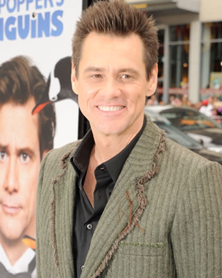 Jim Carrey's starring role for his private jet