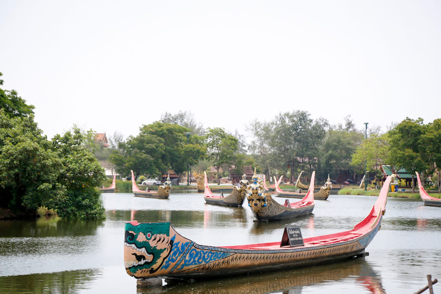 泰國｜76府古城縮影公園/暹羅古城/The Ancient City Bangkok 