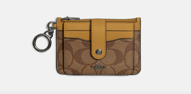 COACH® Outlet  Pennie Crossbody With Coin Case In Signature Canvas