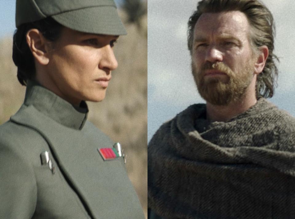 Indira Varma, Ewan McGregor