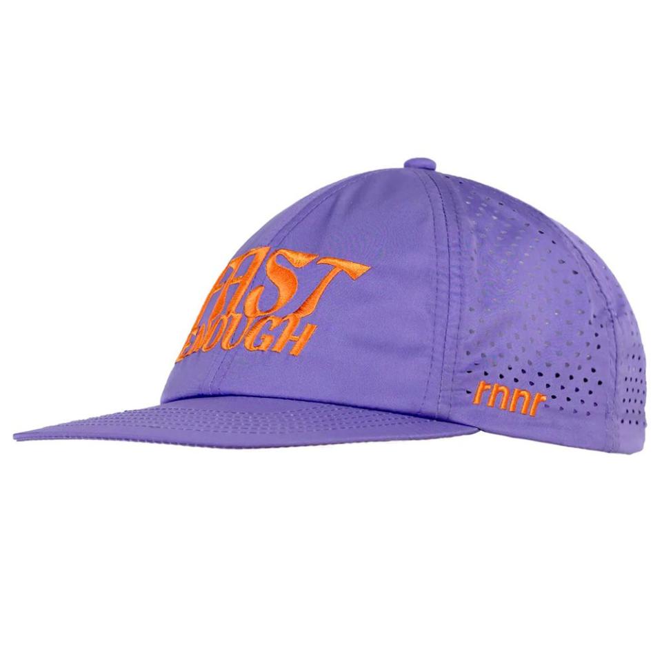 <p><a href="https://go.redirectingat.com?id=74968X1596630&url=https%3A%2F%2Frnnr.com%2Fcollections%2Fnew-arrivals%2Fproducts%2Fcrew-hat-fast-enough&sref=https%3A%2F%2Fwww.bestproducts.com%2Flifestyle%2Fg27169533%2Fgift-ideas-for-runners%2F" rel="nofollow noopener" target="_blank" data-ylk="slk:Shop Now;elm:context_link;itc:0;sec:content-canvas" class="link ">Shop Now</a></p><p>Crew Hat</p><p>rnnr.com</p><p>$34.00</p>