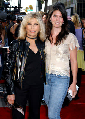 Nancy Sinatra and daughter AJ at the Beverly Hills premiere of Paramount Pictures' The Manchurian Candidate