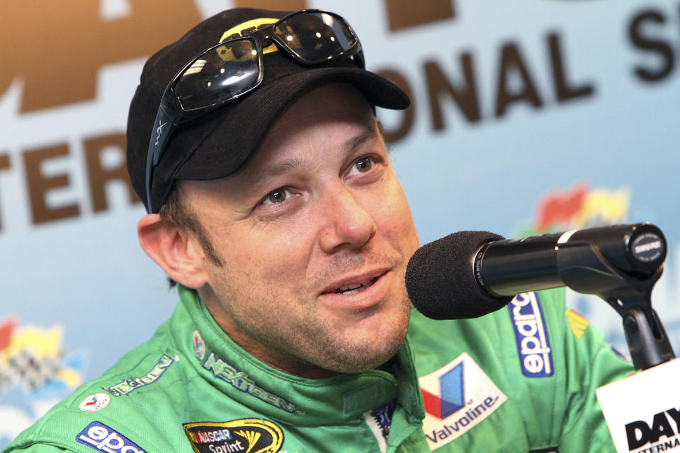 DAYTONA BEACH, FL - JANUARY 12: Matt Kenseth, driver of the #17 Best Buy Ford during Daytona Preseason Thunder at Daytona International Speedway on January 12, 2012 in Daytona Beach, Florida. (Photo by Jerry Markland/Getty Images for NASCAR)