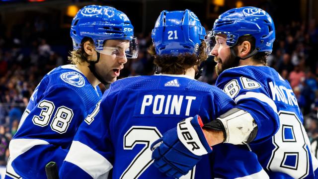 Lightning will hit the road early, often in the 2023-24 season