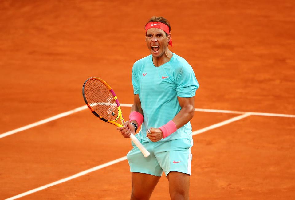 Rafael Nadal has won 99 career matches at Roland Garros (Getty Images)