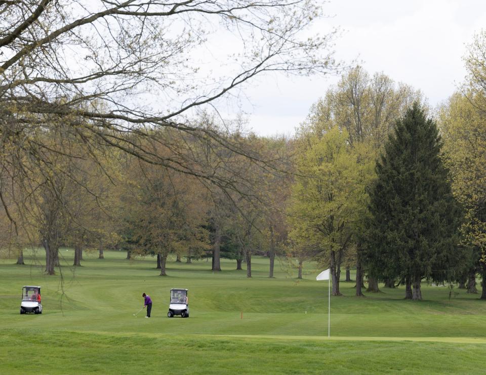 Tannenhauf Golf Course.