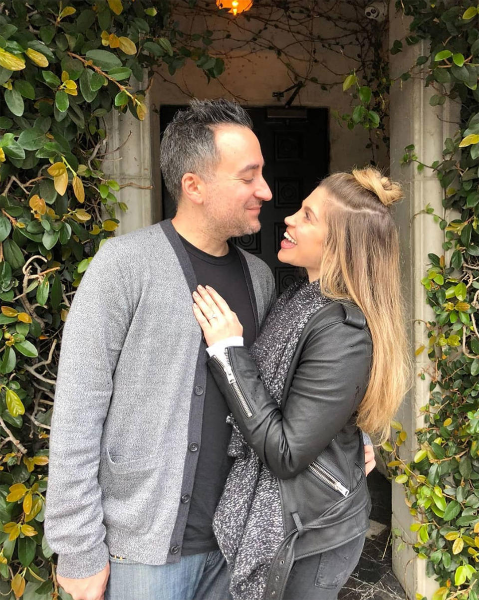 Boy Meets World's Danielle Fishel Marries Jensen Karp