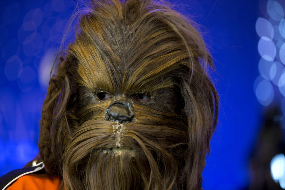 Ein Chewbacca-Video erobert das Netz. (Bild: AP Photo)